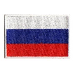 Patche écusson drapeau Russie