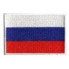 Toppa  bandiera termoadesiva Russia