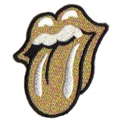 Toppa  termoadesiva Rolling Stones