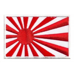 Toppa  bandiera termoadesiva Giappone imperiale