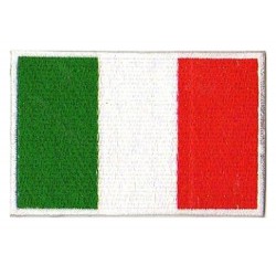 Aufnäher Patch Flagge Bügelbild Italien