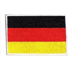 Toppa  bandiera termoadesiva Germania