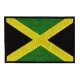 Patche écusson drapeau Jamaïque