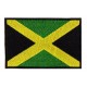 Toppa  bandiera termoadesiva Giamaica