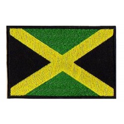 Patche écusson drapeau Jamaïque