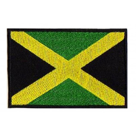 Patche écusson drapeau Jamaïque