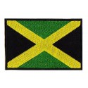 Patche écusson drapeau Jamaïque