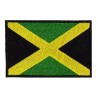 Parche bandera termoadhesivo Jamaica