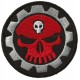 Parche termoadhesivo Mechanic Skull