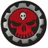 Parche termoadhesivo Mechanic Skull