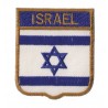 Patche écusson drapeau Israël