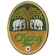 Patche écusson thermocollant Bière Bia Chang