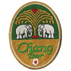 Iron-on Patch Bia Chang Beer