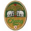 Aufnäher Patch Bügelbild Bia Chang Bier