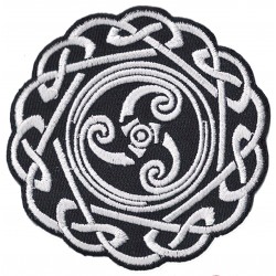 Aufnäher Patch Bügelbild Keltisches Symbol