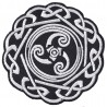 Iron-on Patch Celtic Symbol