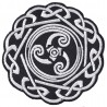 Patche écusson thermocollant Symbole Celte