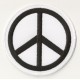 Toppa  termoadesiva Peace and Love