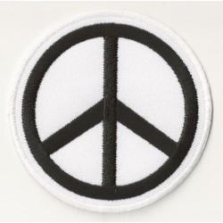 Iron-on Patch Peace and Love