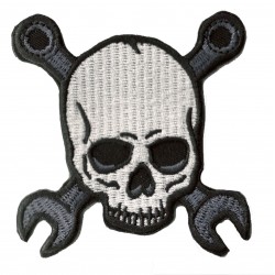 Iron-on Patch Mechanical Death