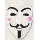 Iron-on Patch mask carnival