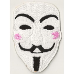 Iron-on Patch mask carnival