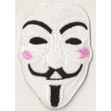 Patche écusson Masque Carnaval