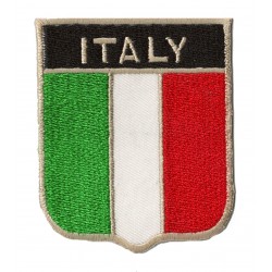 Parche bandera termoadhesivo Italia