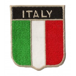 Patche écusson drapeau Italie