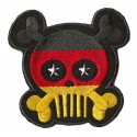 Iron-on Patch Skull Germany