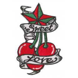 Iron-on Patch Tattoo Sweet Love