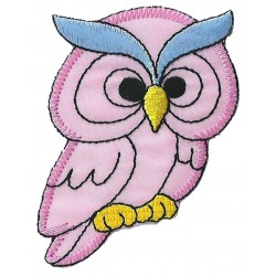 Iron-on Patch Owl