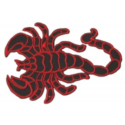 Iron-on Patch Scorpio