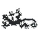 Iron-on Patch salamander Gecko Lizard