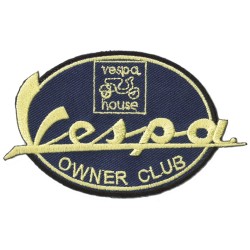 Toppa  termoadesiva Vespa Owner Club