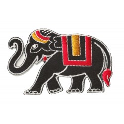 Toppa  termoadesiva elefante
