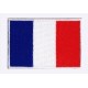 Aufnäher Patch Flagge Frankreich