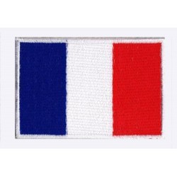 Aufnäher Patch Flagge Frankreich