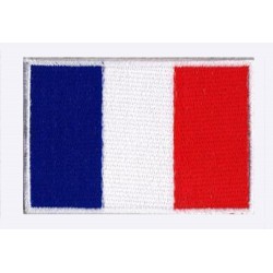 Patche drapeau France Français