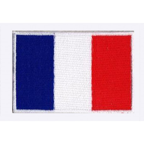 Aufnäher Patch Flagge Frankreich