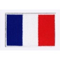 Patche drapeau France Français