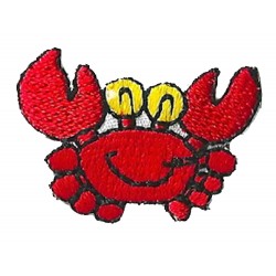 Iron-on Patch Crab