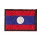 Patche écusson petit drapeau Laos