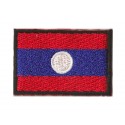 Iron-on Flag Small Patch Lao