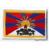 Patche écusson petit drapeau Tibet