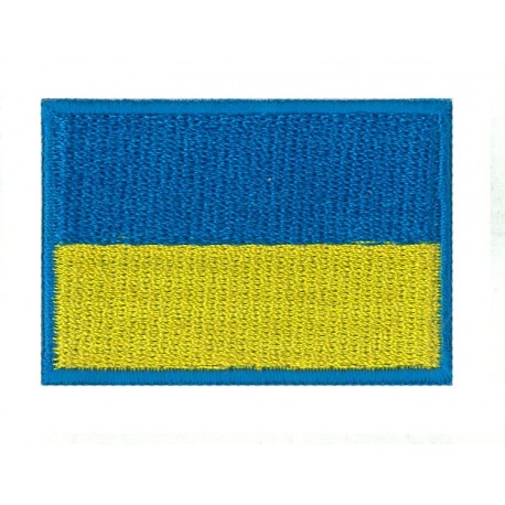 Aufnäher Patch klein Flagge Bügelbild