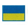 Parche bandera pequeño termoadhesivo Ucrania