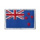 Patche écusson petit drapeau Nouvelle Zélande