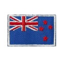 Parche bandera pequeño termoadhesivo Nueva Zelanda