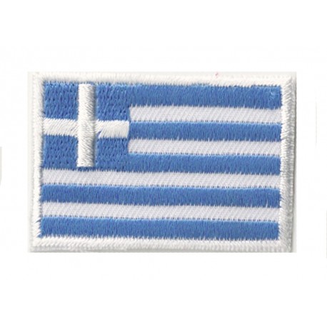 Patche écusson petit drapeau Grèce